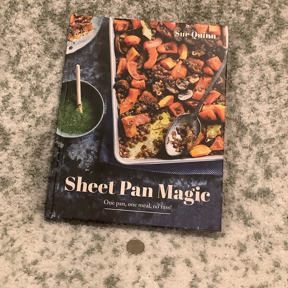 Vibrant Fall Sheet Pan Magic Cookbook by Sue Quinn Crate & Barrel Resale - Picture 2 of 16